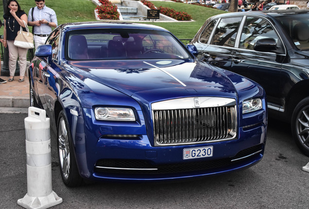 Rolls-Royce Wraith