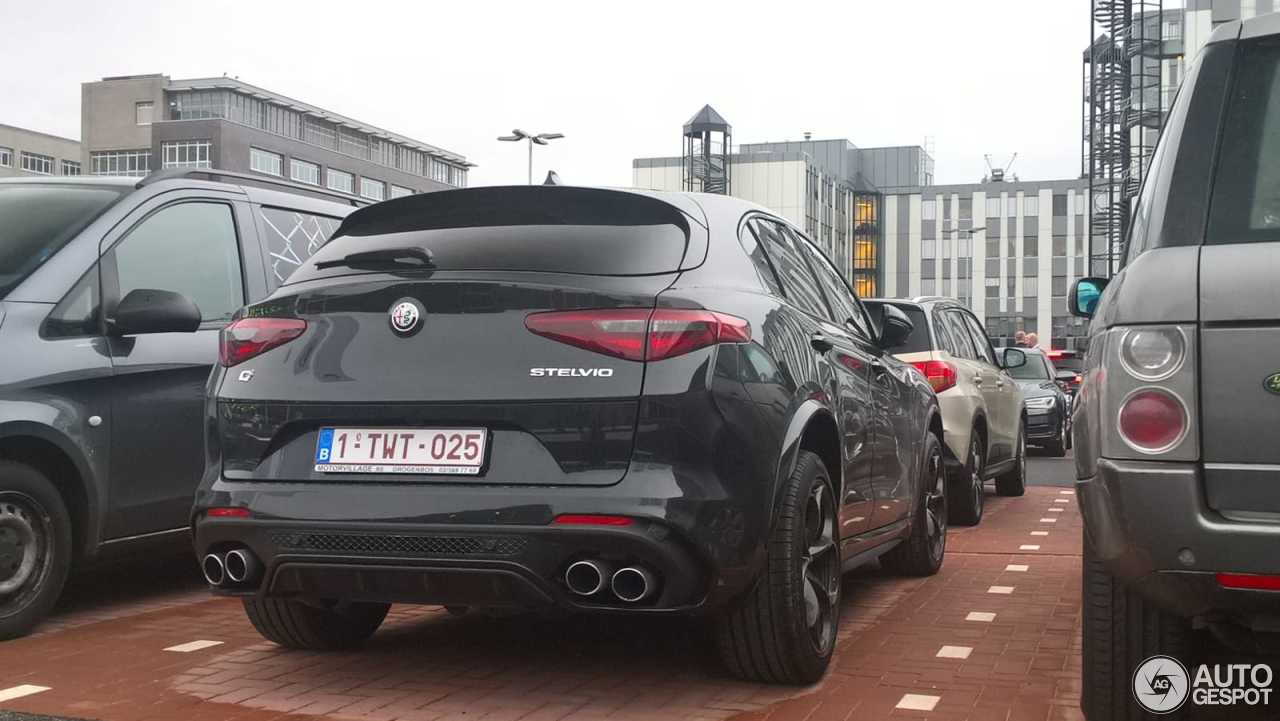 Alfa Romeo Stelvio Quadrifoglio