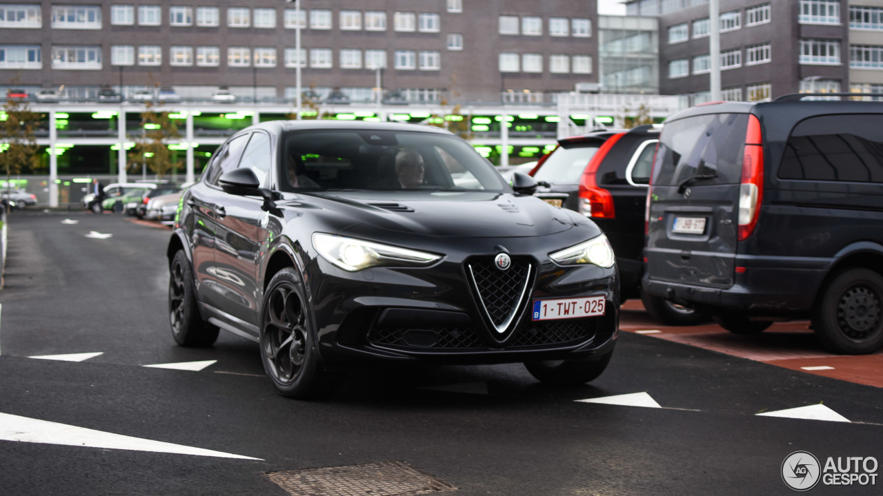 Alfa Romeo Stelvio Quadrifoglio