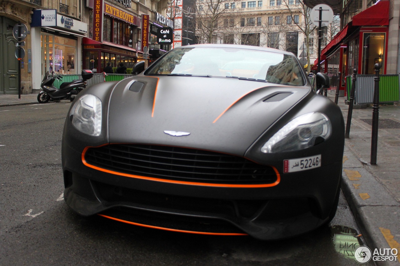 Aston Martin Vanquish 2013