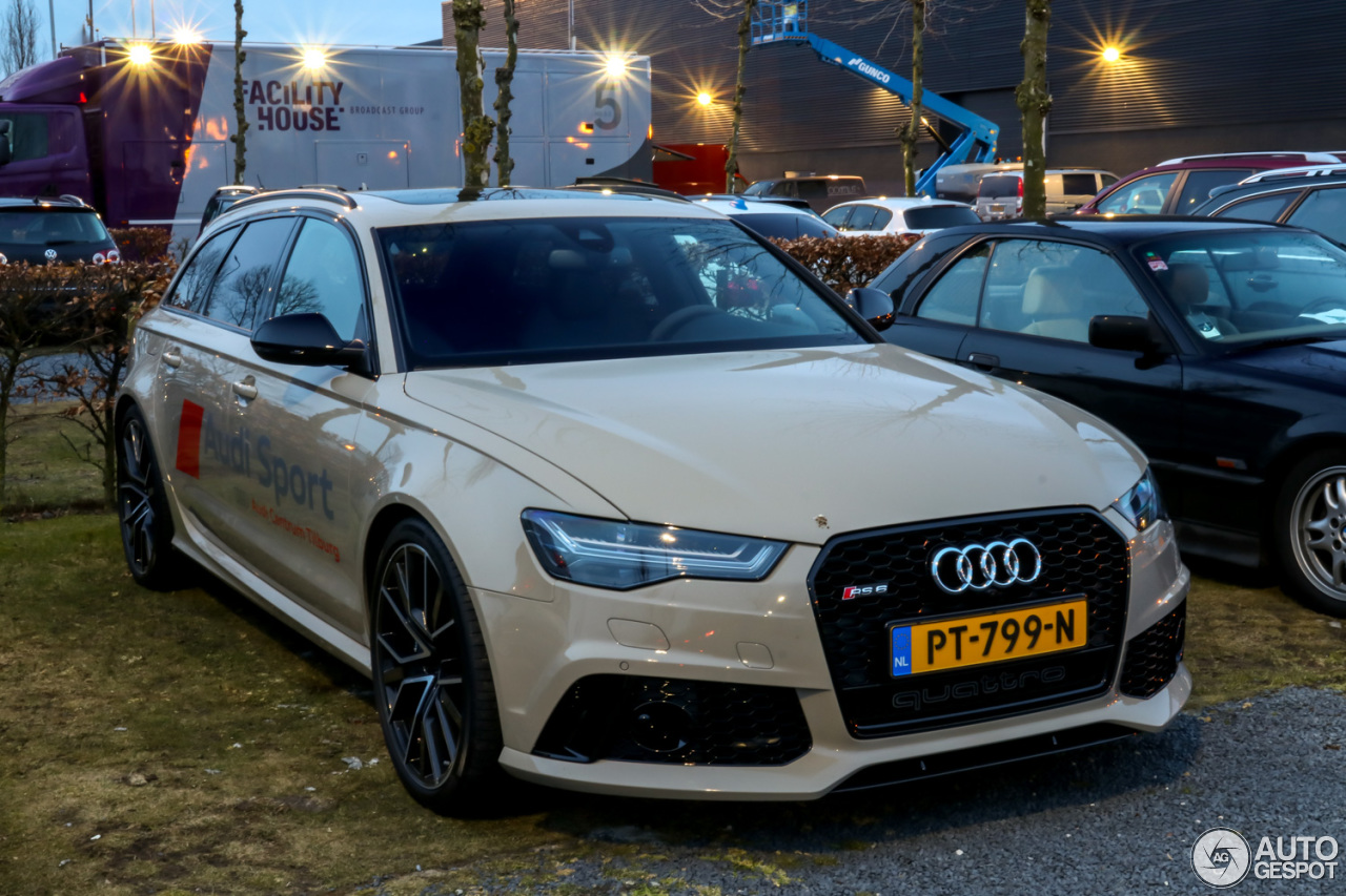 Audi RS6 Avant C7 2015