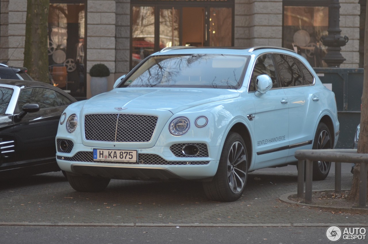 Bentley Bentayga