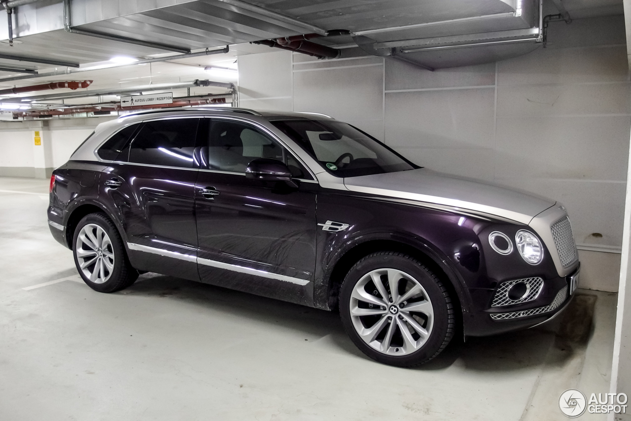 Bentley Bentayga