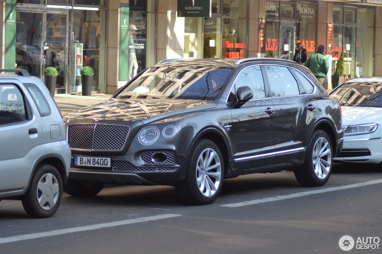 Bentley Bentayga