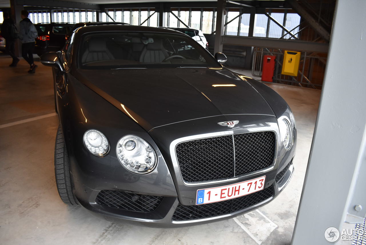 Bentley Continental GT V8