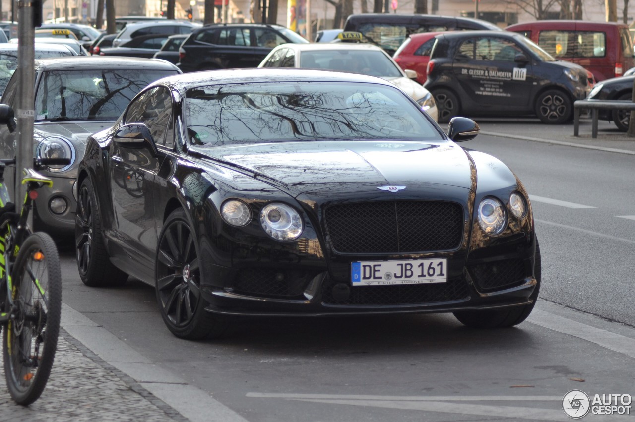 Bentley Continental GT V8