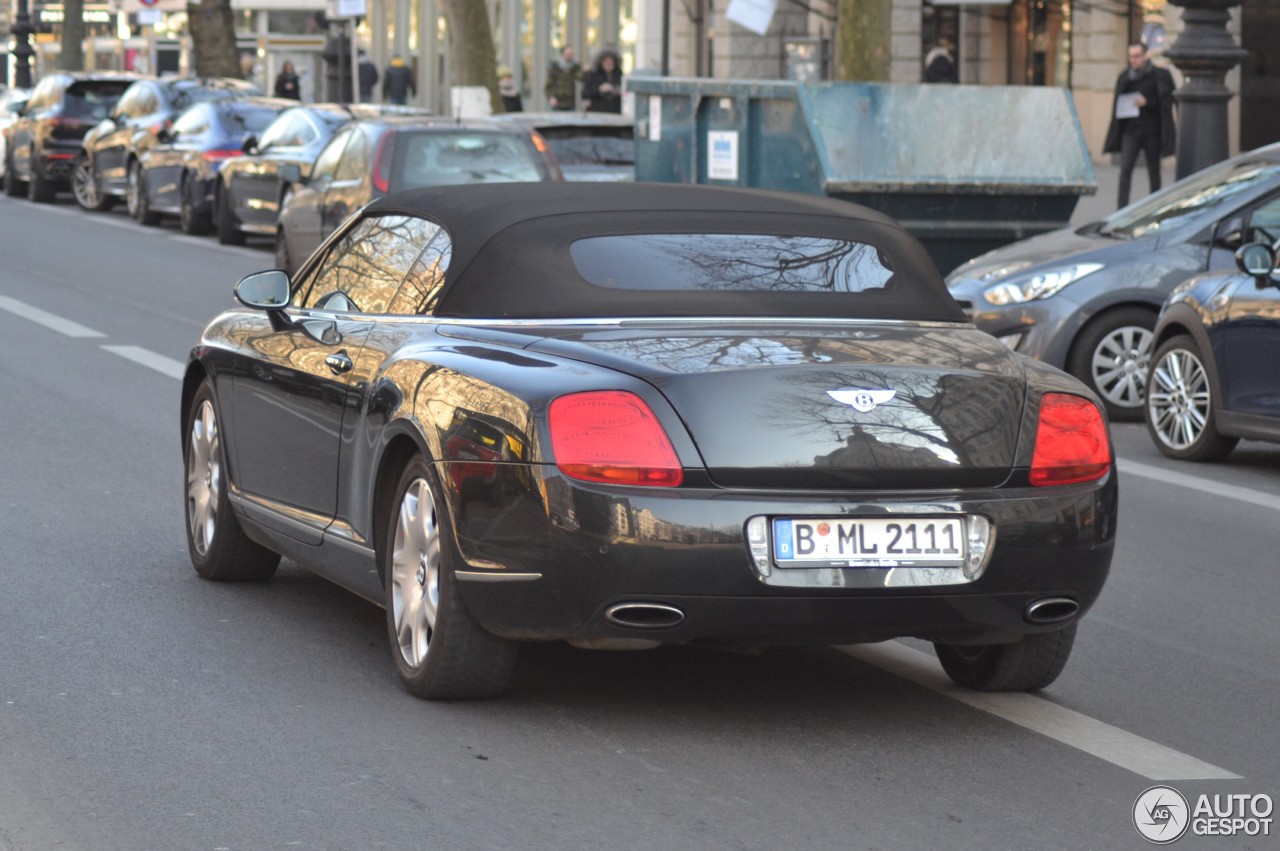 Bentley Continental GTC