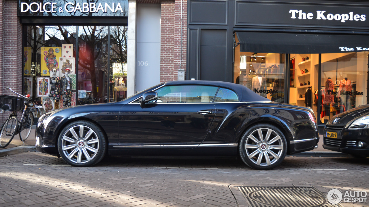 Bentley Continental GTC V8