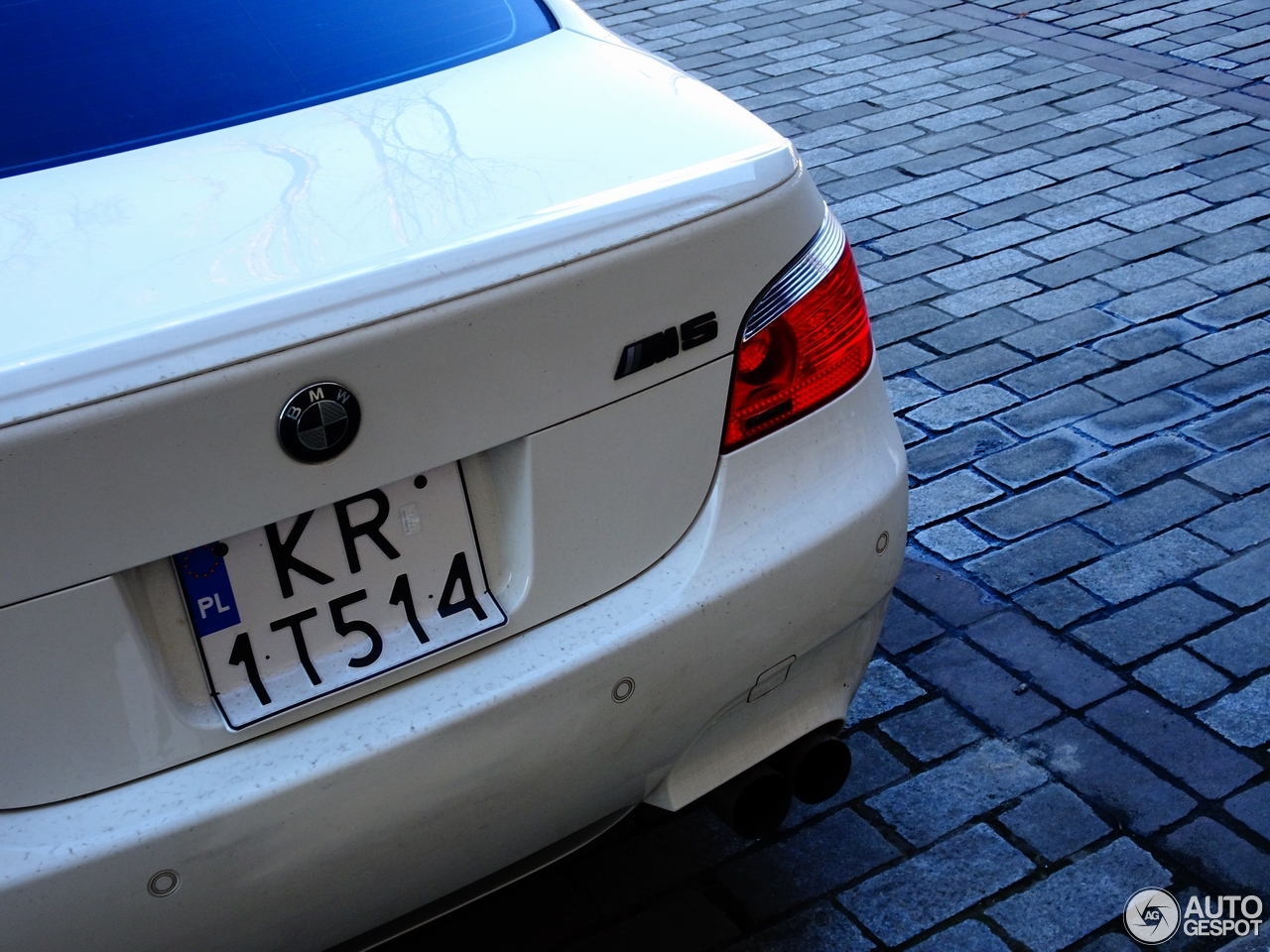 BMW M5 E60 2007