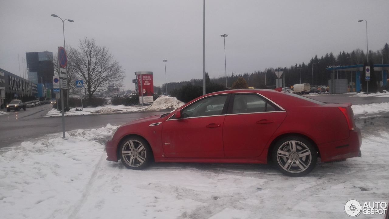 Cadillac CTS-V MkII