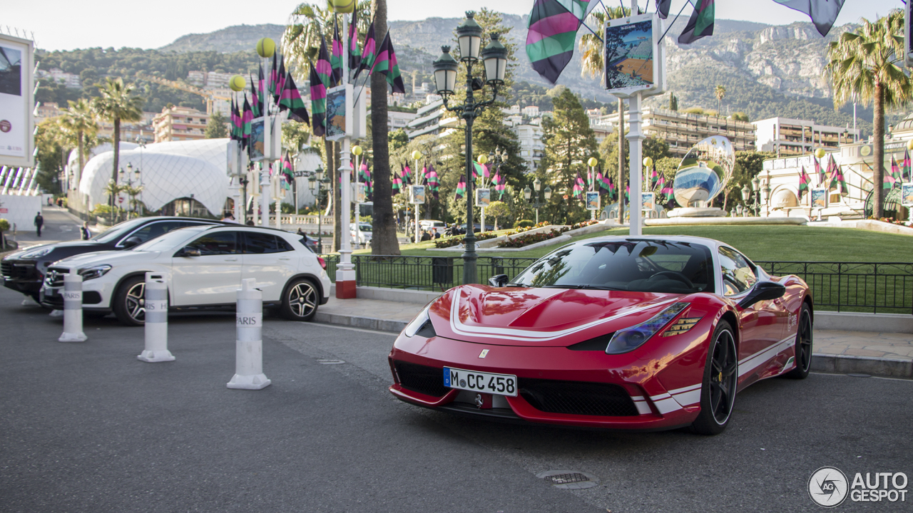 Ferrari 458 Speciale