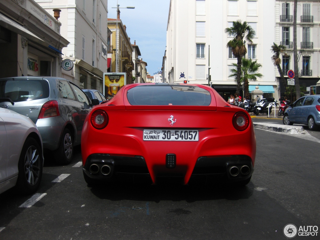 Ferrari F12berlinetta