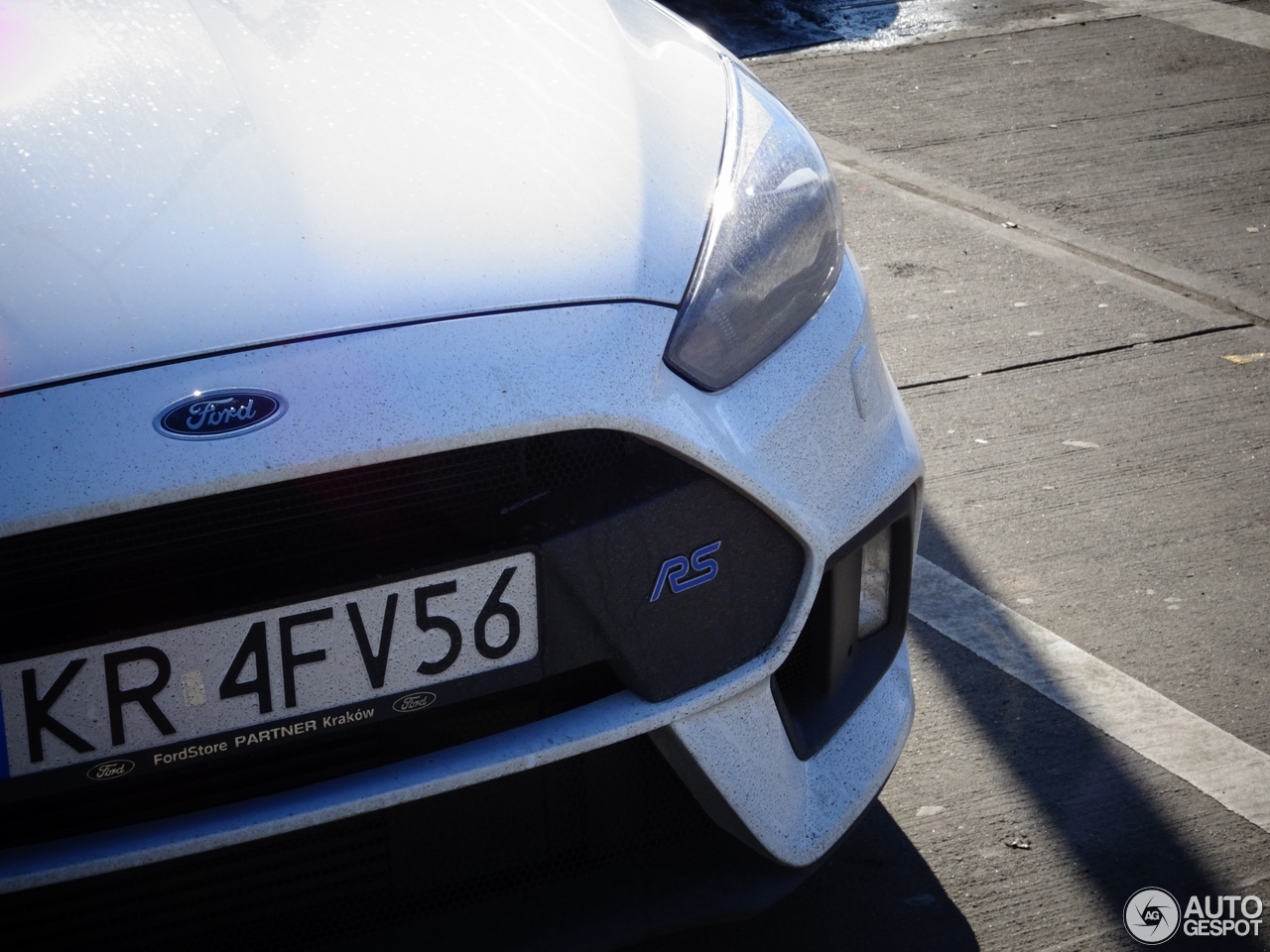 Ford Focus RS 2015