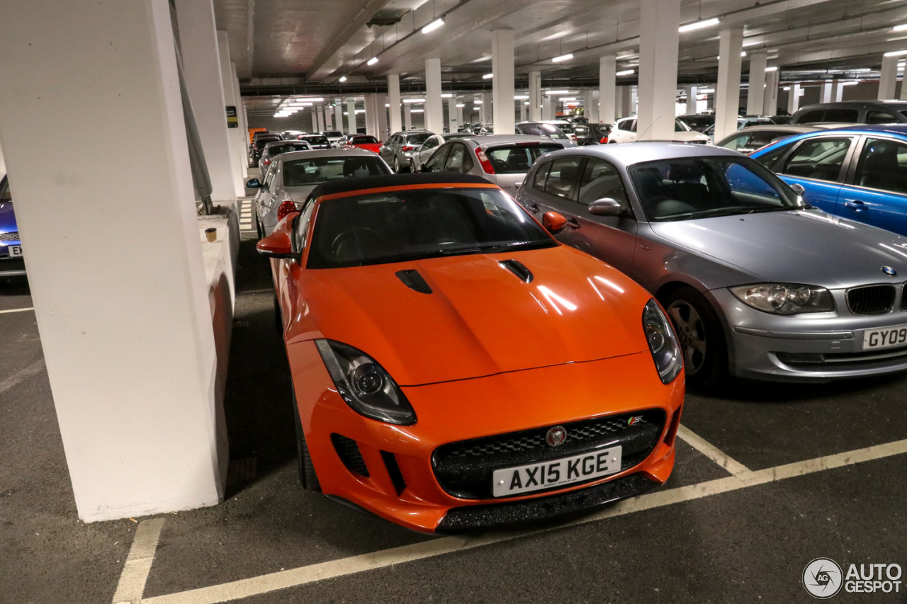 Jaguar F-TYPE S Convertible