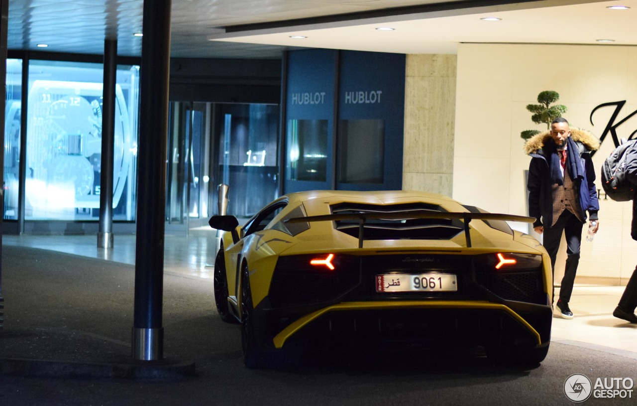 Lamborghini Aventador LP750-4 SuperVeloce