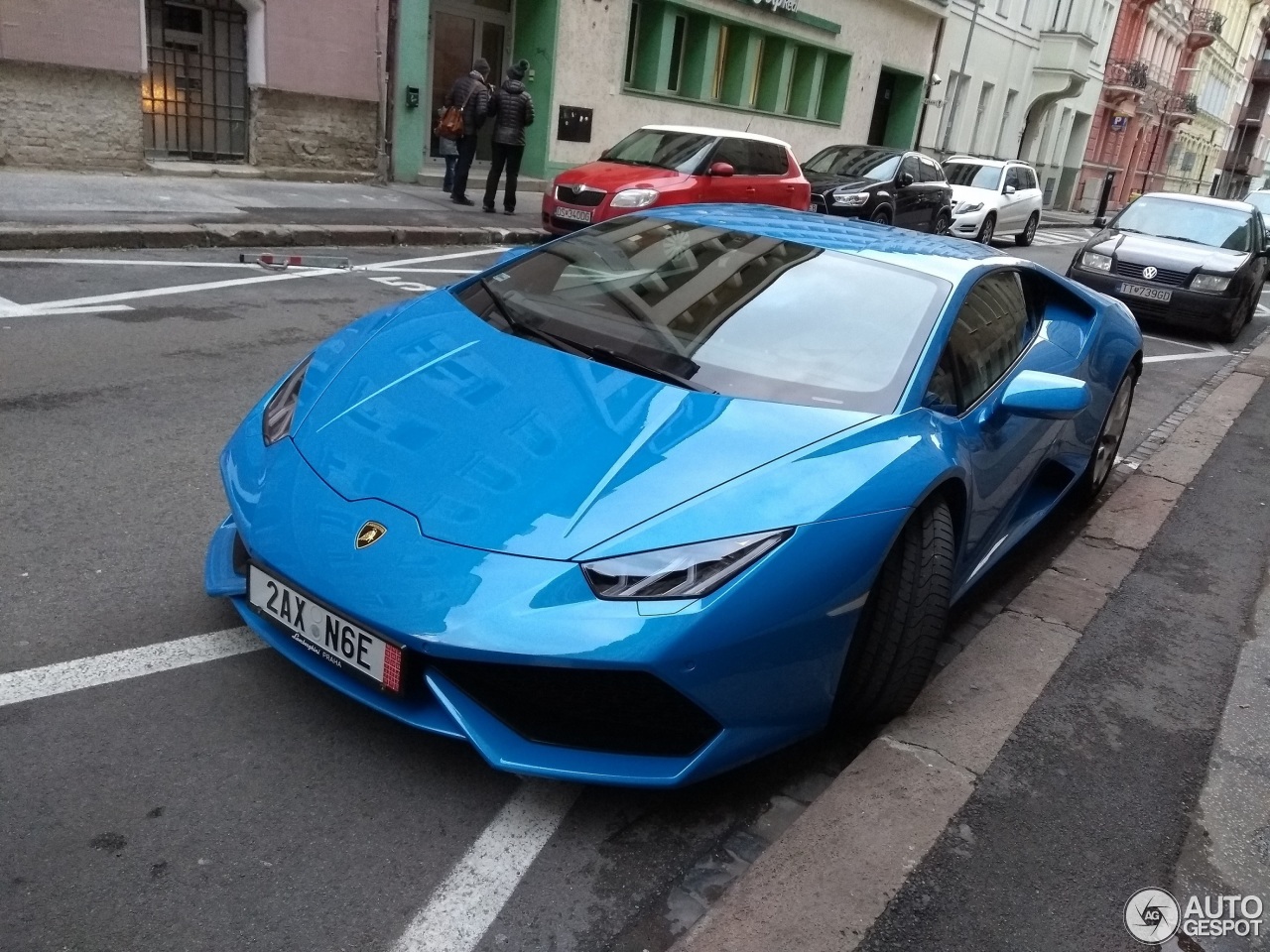 Lamborghini Huracán LP610-4