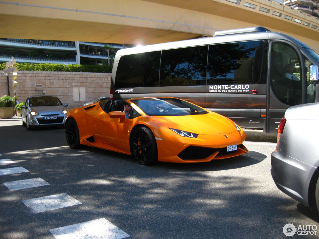 Lamborghini Huracán LP610-4 Spyder