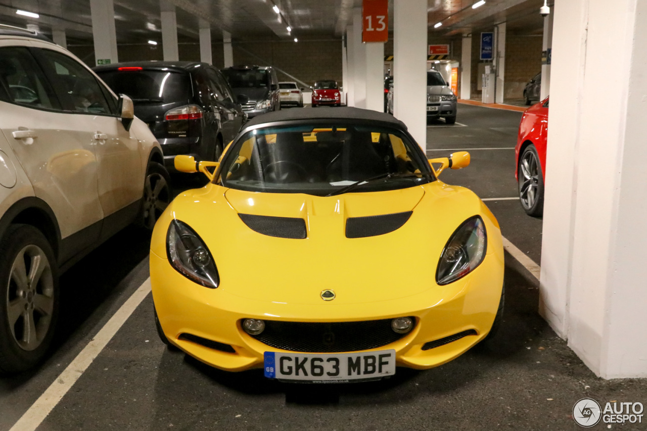 Lotus Elise S3 SC