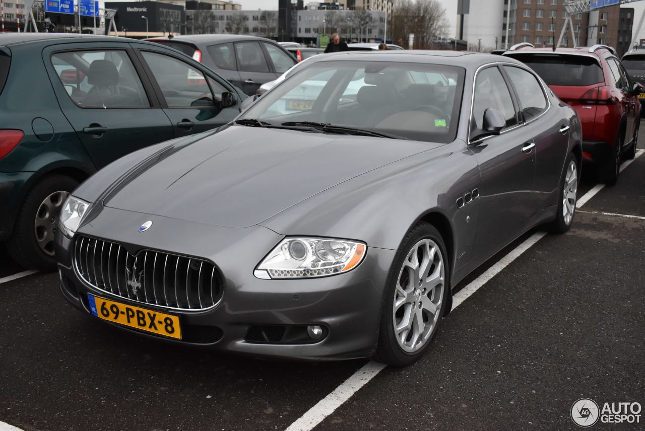 Maserati Quattroporte S 2008