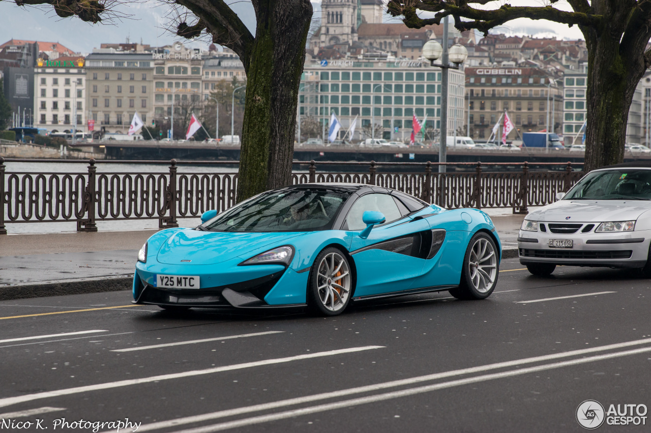 McLaren 570S Spider