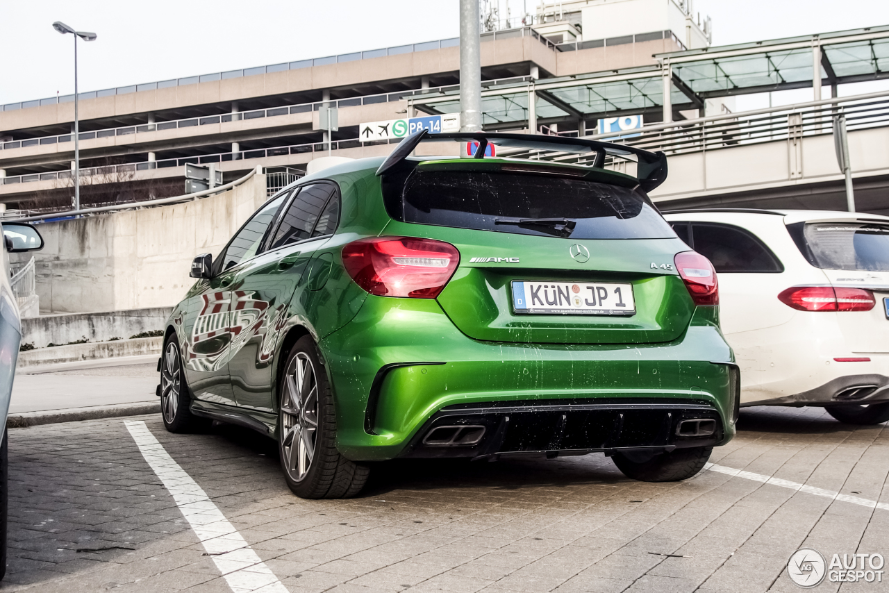 Mercedes-AMG A 45 W176 2015