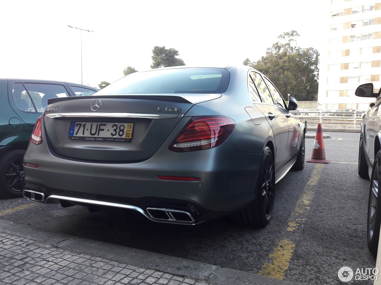 Mercedes-AMG E 63 S W213