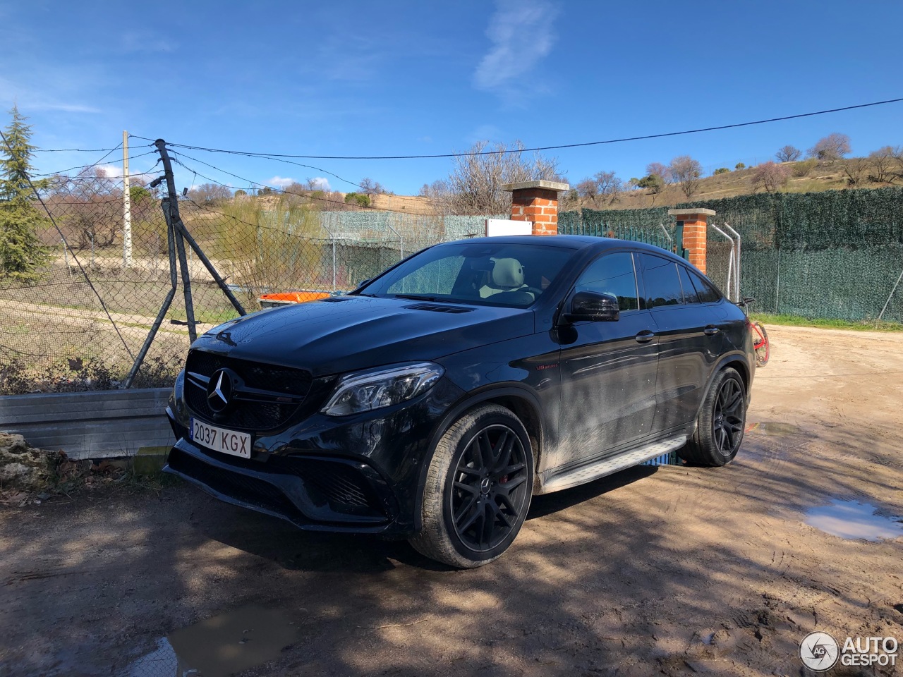 Mercedes-AMG GLE 63 Coupé C292