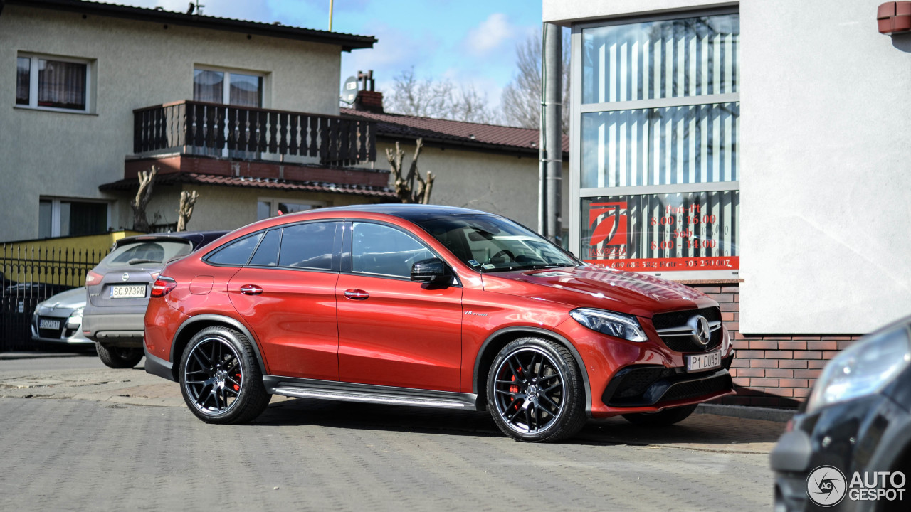 Mercedes-AMG GLE 63 S Coupé