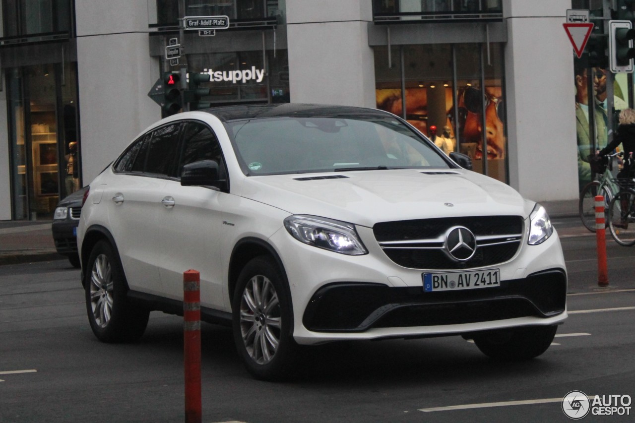 Mercedes-AMG GLE 63 S Coupé