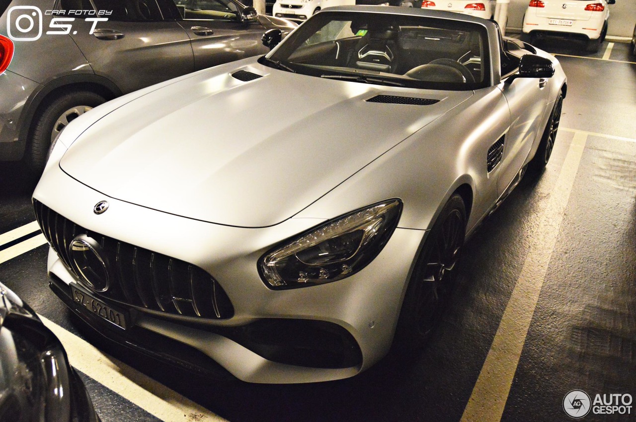 Mercedes-AMG GT C Roadster R190