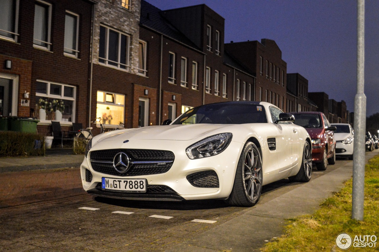 Mercedes-AMG GT S C190