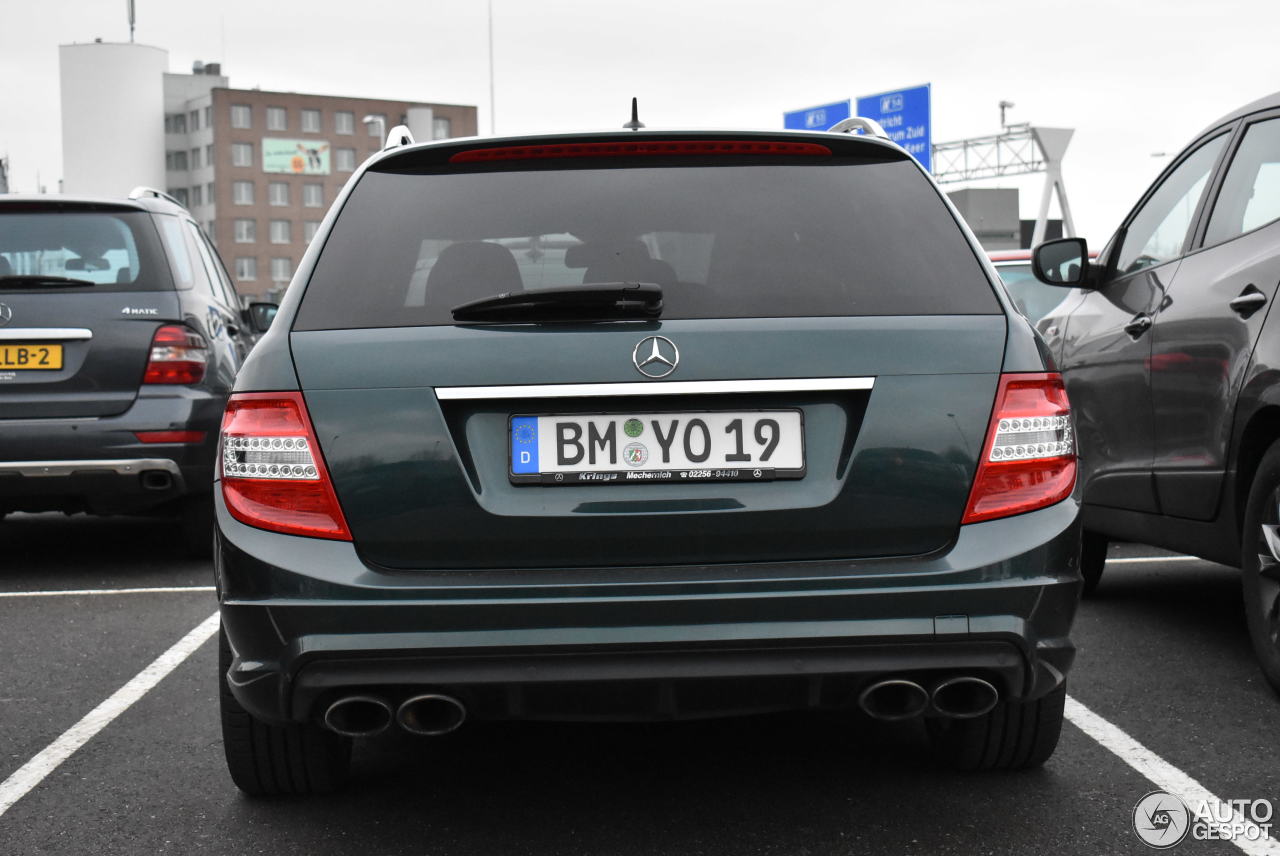 Mercedes-Benz C 63 AMG Estate