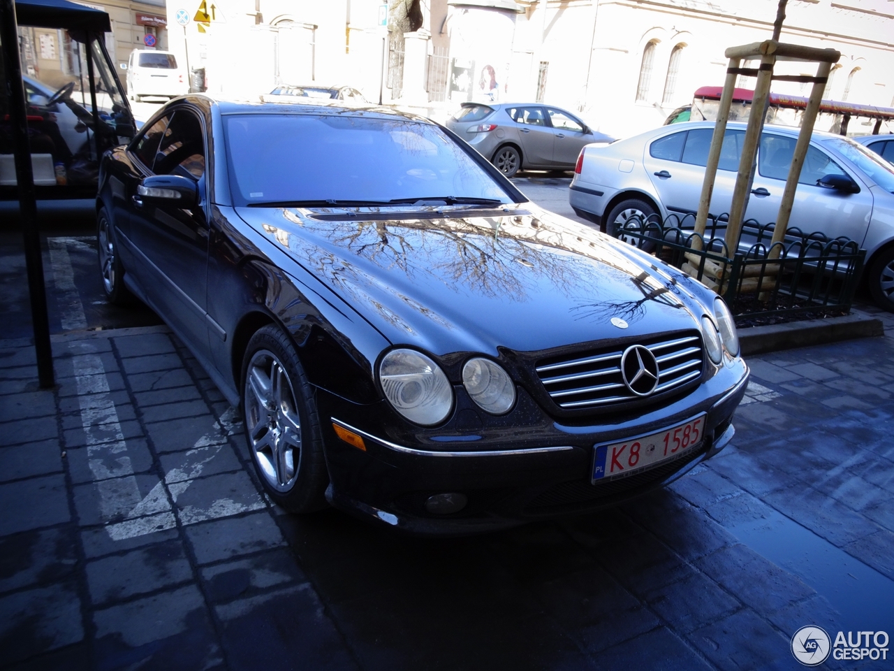 Mercedes-Benz CL 55 AMG C215 Kompressor