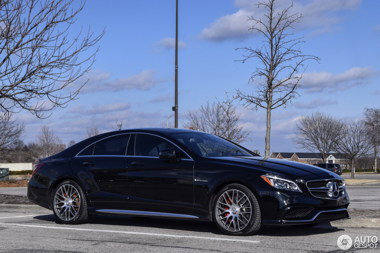 Mercedes-Benz CLS 63 AMG S C218 2015