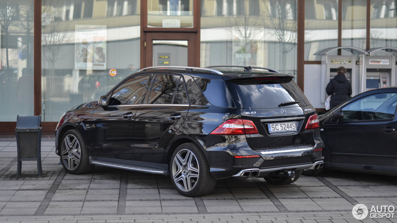 Mercedes-Benz ML 63 AMG W166