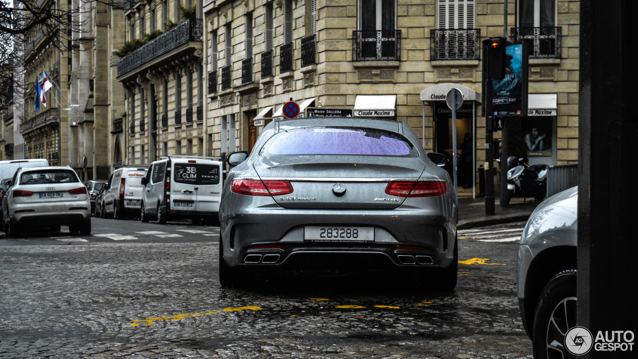 Mercedes-Benz S 63 AMG Coupé C217