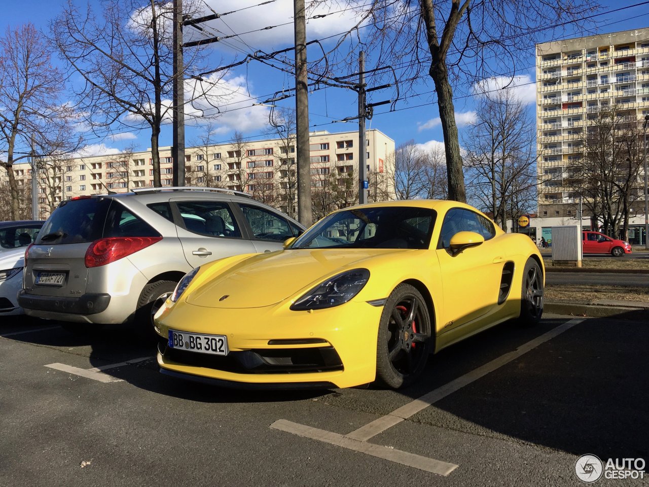 Porsche 718 Cayman GTS