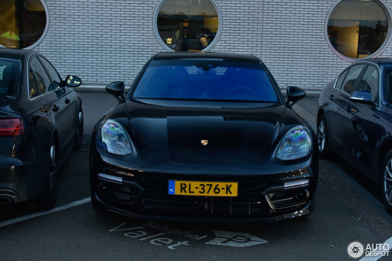 Porsche 971 Panamera Turbo S E-Hybrid