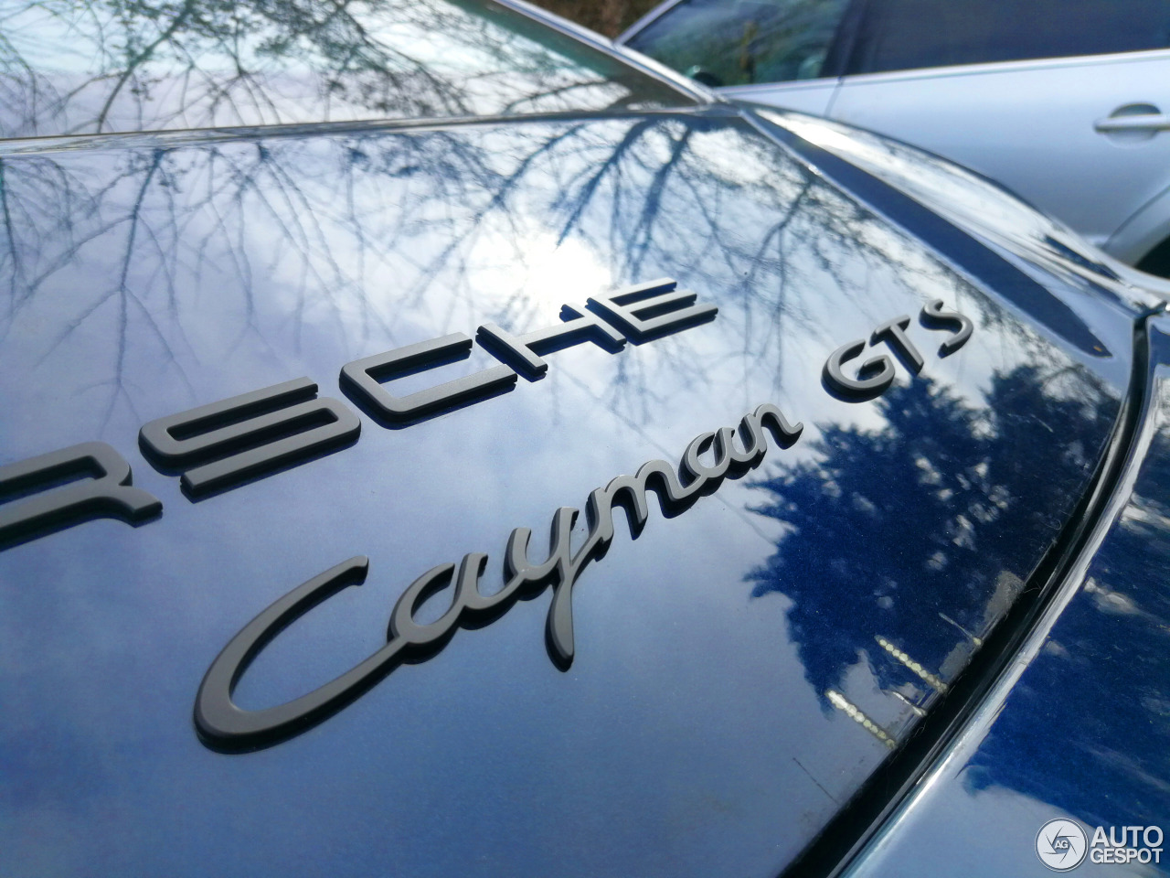 Porsche 981 Cayman GTS