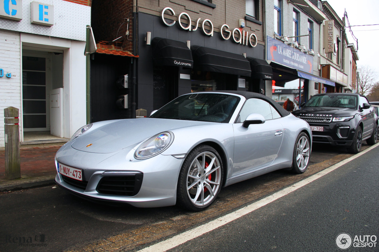 Porsche 991 Carrera S Cabriolet MkII