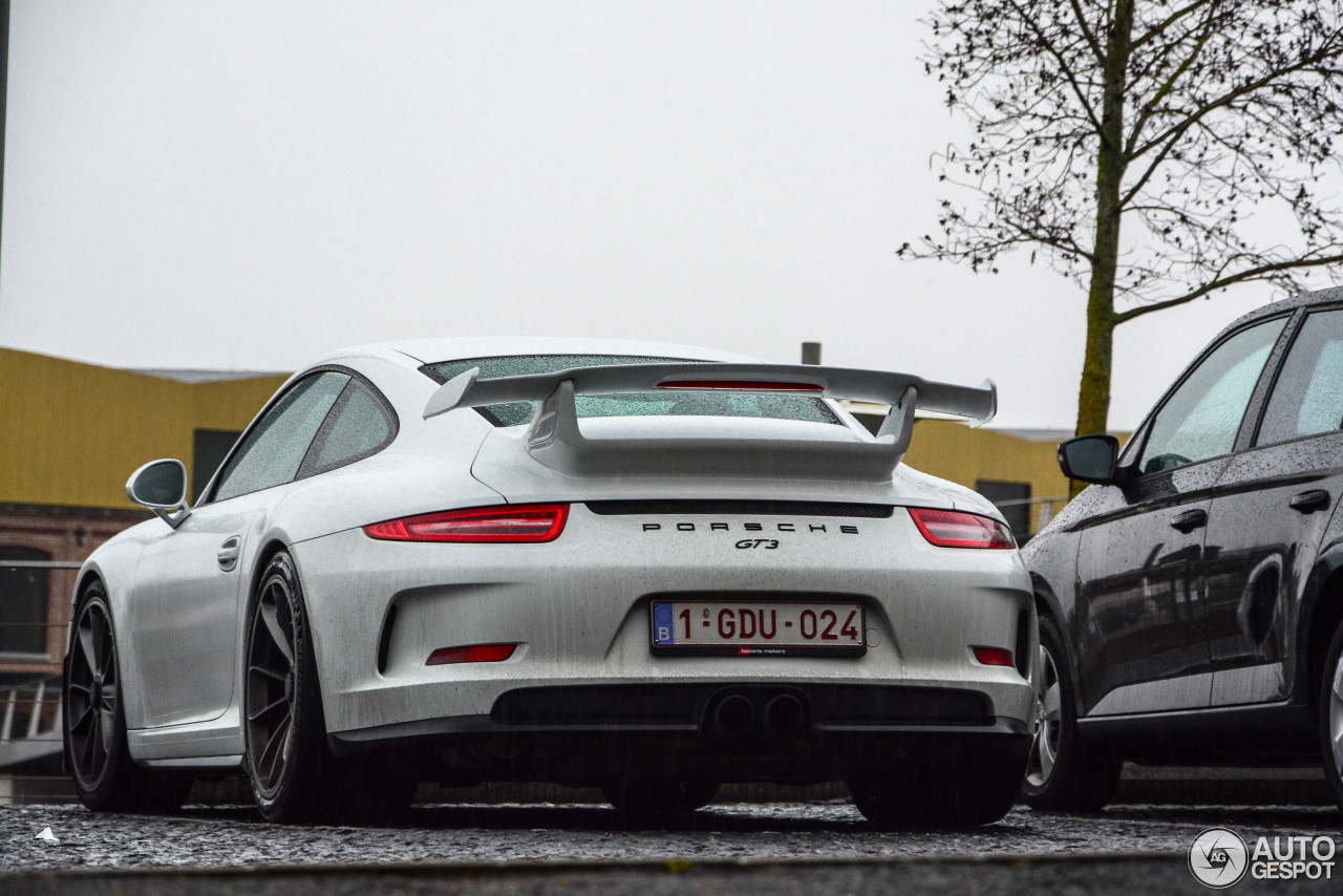 Porsche 991 GT3 MkI