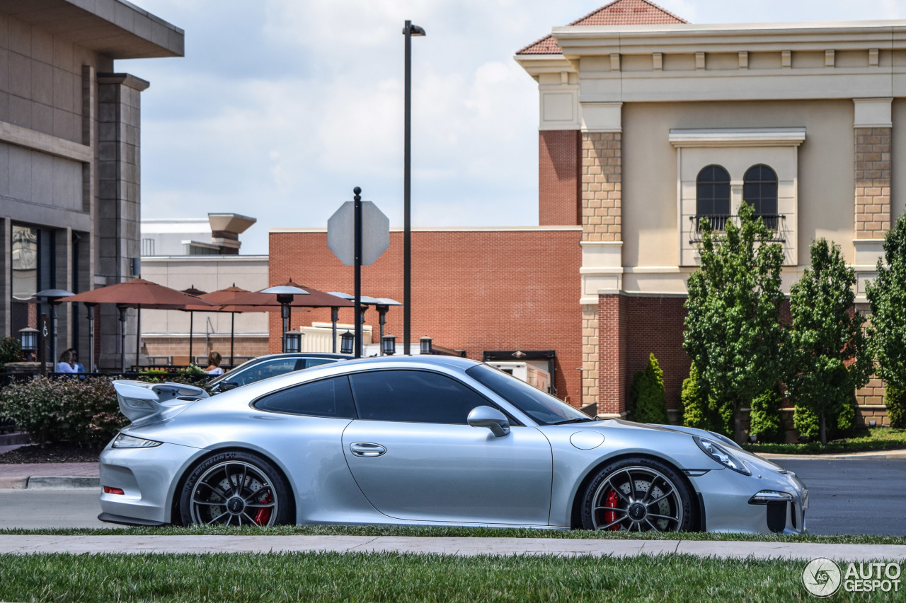 Porsche 991 GT3 MkI