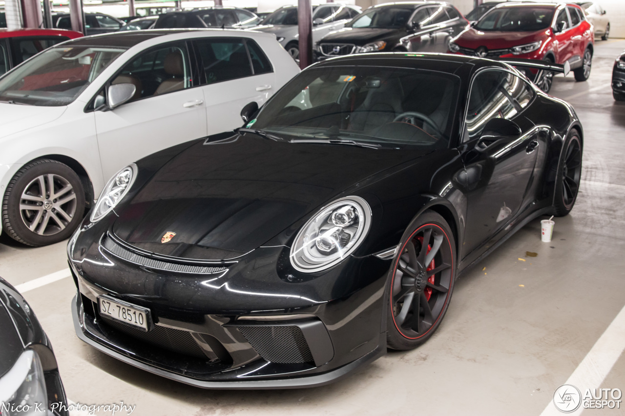 Porsche 991 GT3 MkII