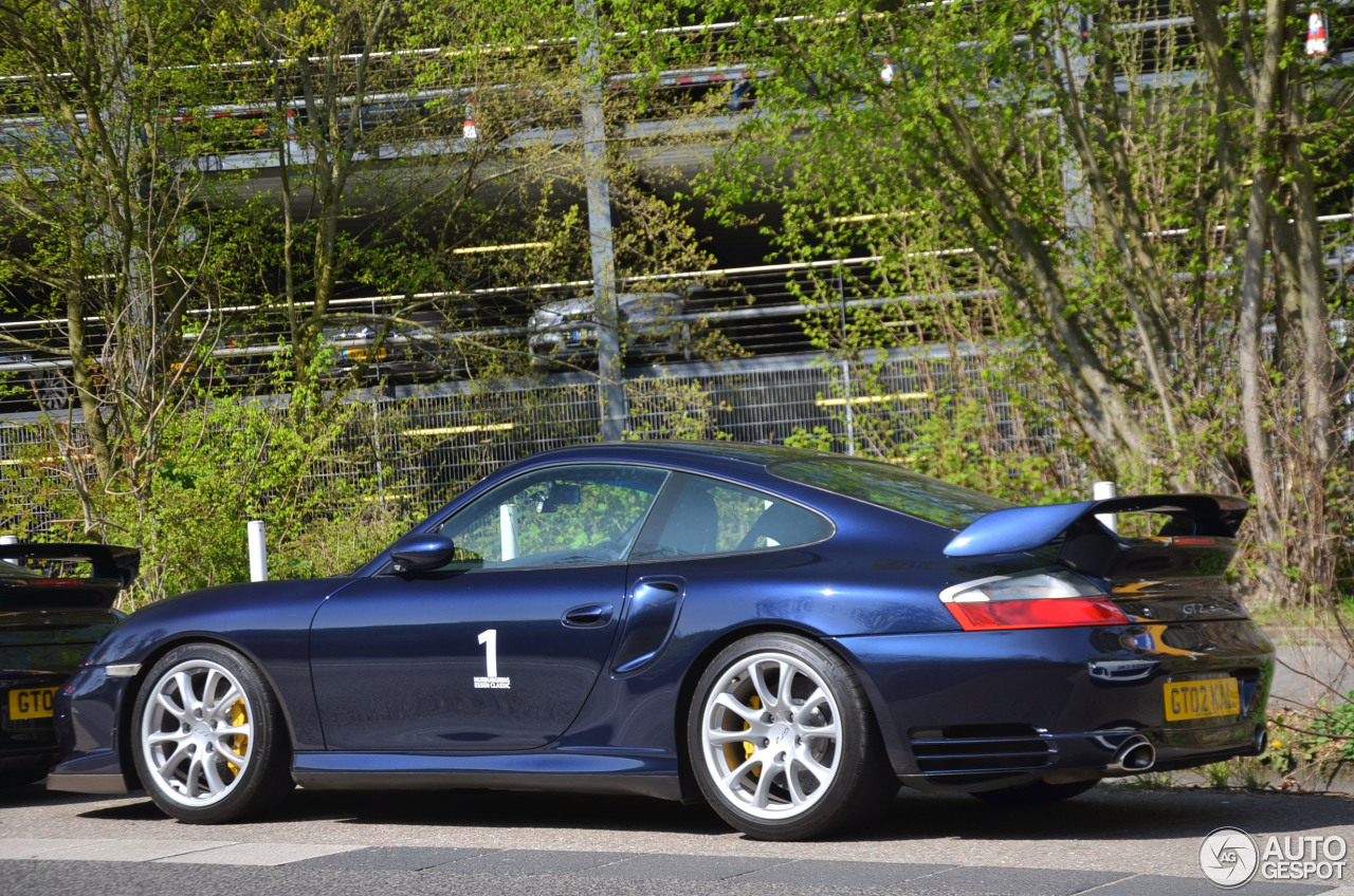 Porsche 996 GT2