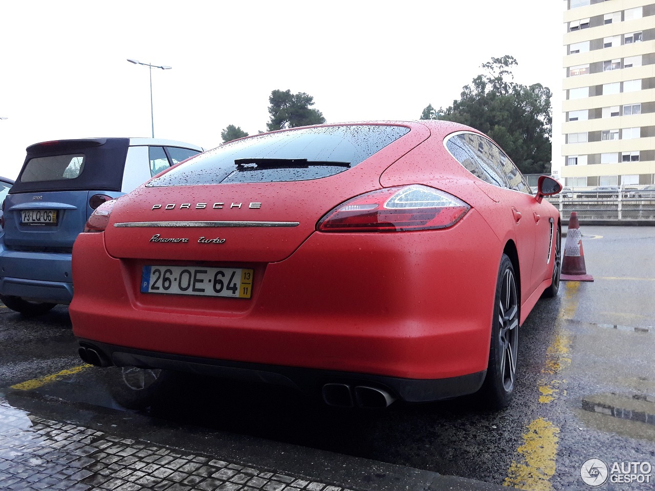 Porsche 970 Panamera Turbo MkI