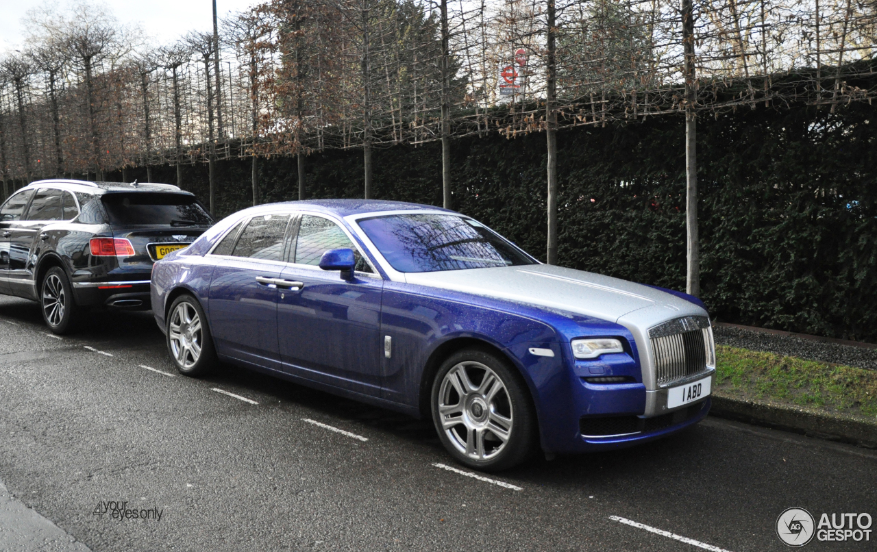 Rolls-Royce Ghost Series II