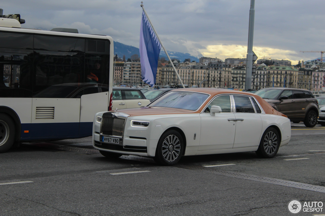 Rolls-Royce Phantom VIII