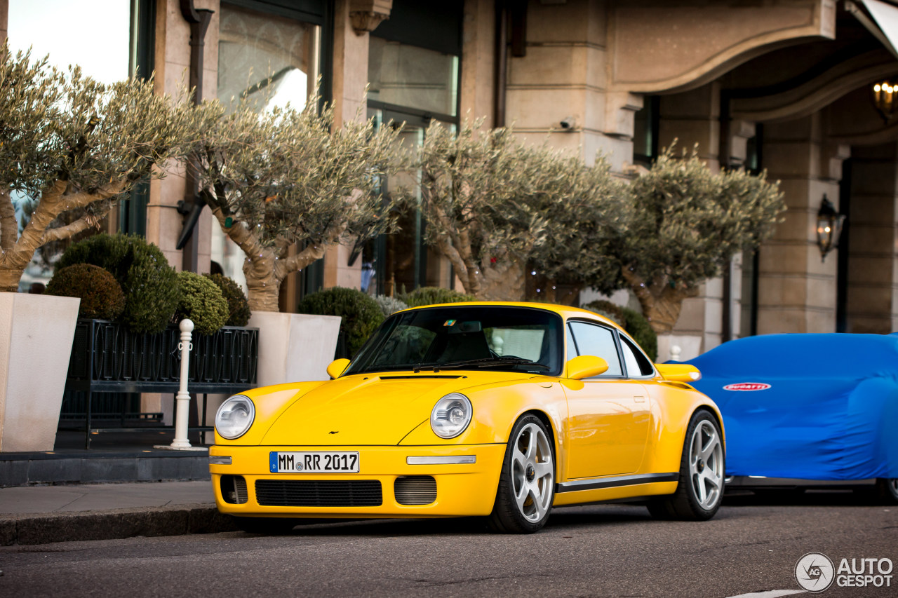 RUF CTR Yellowbird 2017