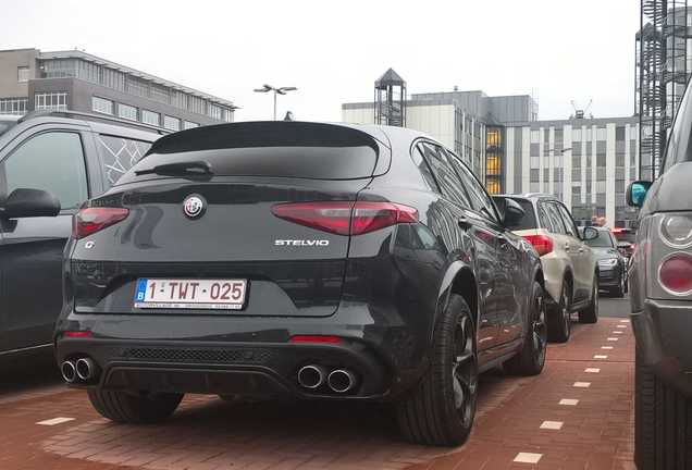 Alfa Romeo Stelvio Quadrifoglio