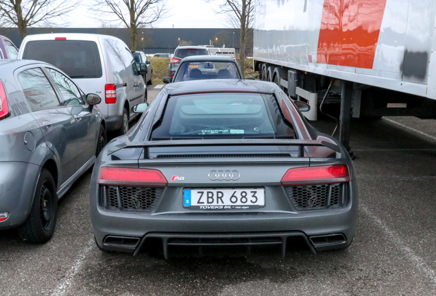 Audi R8 V10 Plus 2015